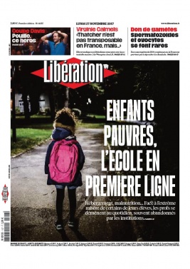 Libération N°11355 du 27 novembre 2017 à télécharger sur iPad