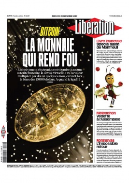 Libération N°11358 du 30 novembre 2017 à télécharger sur iPad