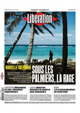 Libération N°11359 du 01 décembre 2017 à télécharger sur iPad