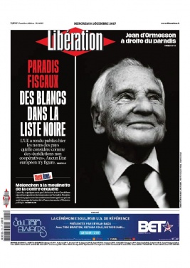 Libération N°11363 du 06 décembre 2017 à télécharger sur iPad