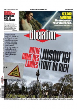 Libération N°11369 du 13 décembre 2017 à télécharger sur iPad