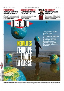Libération N°11371 du 15 décembre 2017 à télécharger sur iPad
