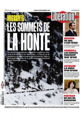 Libération N°11373 du 18 décembre 2017 à télécharger sur iPad