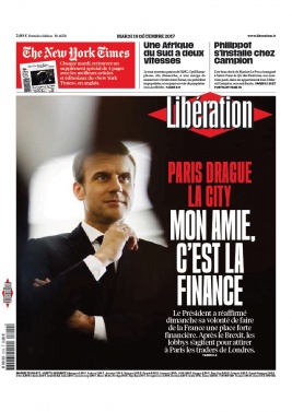 Libération N°11374 du 19 décembre 2017 à télécharger sur iPad