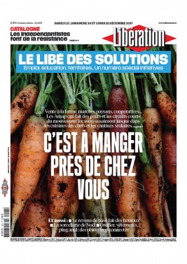 Libération N°11378 du 23 décembre 2017 à télécharger sur iPad