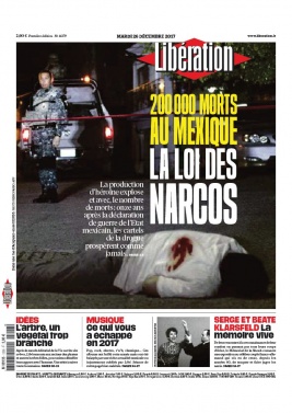Libération N°11379 du 26 décembre 2017 à télécharger sur iPad