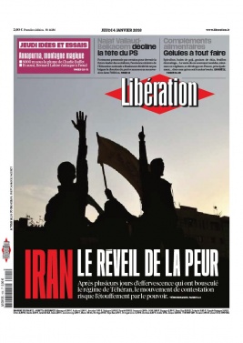 Libération N°11386 du 04 janvier 2018 à télécharger sur iPad