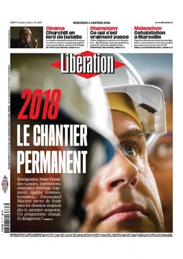 Libération N°11385 du 03 janvier 2018 à télécharger sur iPad