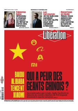 Libération N°11391 du 10 janvier 2018 à télécharger sur iPad