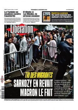 Libération N°11393 du 12 janvier 2018 à télécharger sur iPad