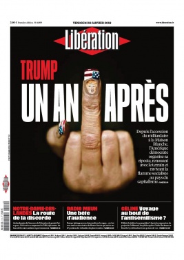 Libération N°11399 du 19 janvier 2018 à télécharger sur iPad