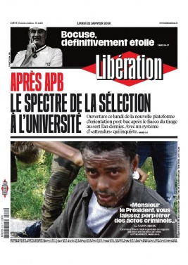 Libération N°11401 du 22 janvier 2018 à télécharger sur iPad