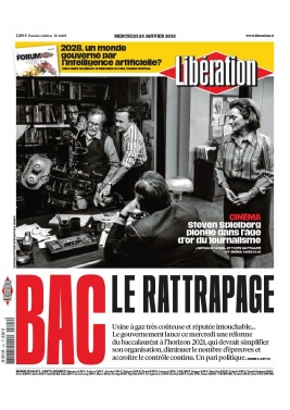 Libération N°11403 du 24 janvier 2018 à télécharger sur iPad