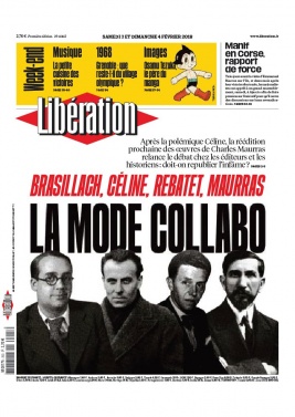 Libération N°11412 du 03 février 2018 à télécharger sur iPad
