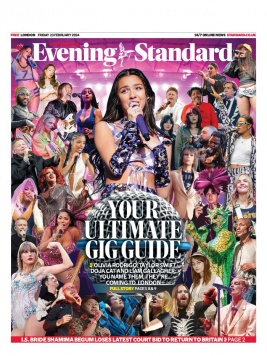 Abonnement London Evening Standard Pas Cher avec le BOUQUET ePresse.fr