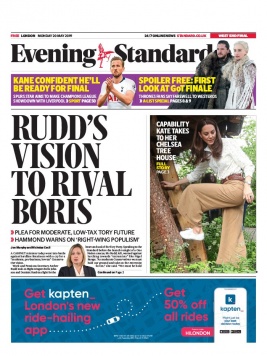 Evening Standard N°20190520 du 20 mai 2019 à télécharger sur iPad