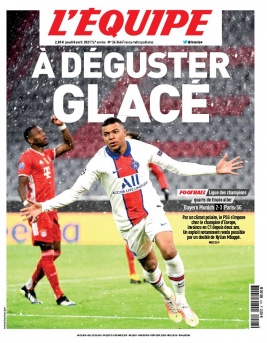L'Equipe 08 avril 2021 L'Equipe N°24346 du 08 avril 2021 à télécharger sur iPad