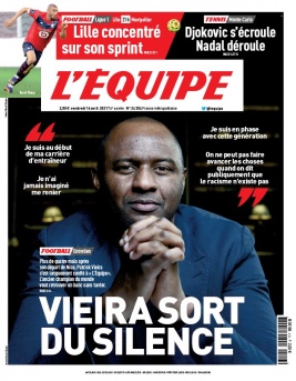 L'Equipe 16 avril 2021 L'Equipe N°24354 du 16 avril 2021 à télécharger sur iPad