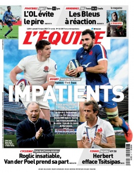 L'Equipe 13 mars 2021 L'Equipe N°24320 du 13 mars 2021 à télécharger sur iPad