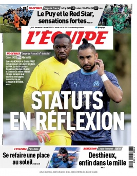 L'Equipe 07 mars 2021 L'Equipe N°24314 du 07 mars 2021 à télécharger sur iPad