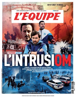 L'Equipe 05 mars 2021 L'Equipe N°24312 du 05 mars 2021 à télécharger sur iPad
