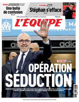 L'Equipe 02 mars 2021 L'Equipe N°24309 du 02 mars 2021 à télécharger sur iPad