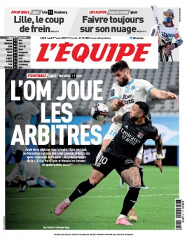 L'Equipe 01 mars 2021 L'Equipe N°24308 du 01 mars 2021 à télécharger sur iPad