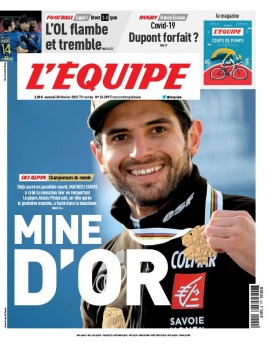 L'Equipe 20 février 2021 L'Equipe N°24299 du 20 février 2021 à télécharger sur iPad