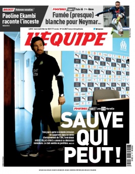 L'Equipe 03 février 2021 L'Equipe N°24282 du 03 février 2021 à télécharger sur iPad