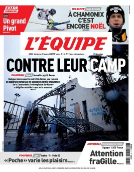 L'Equipe 31 janvier 2021 L'Equipe N°24279 du 31 janvier 2021 à télécharger sur iPad