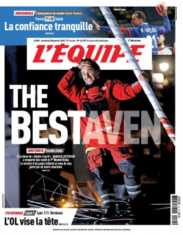L'Equipe 29 janvier 2021 L'Equipe N°24277 du 29 janvier 2021 à télécharger sur iPad