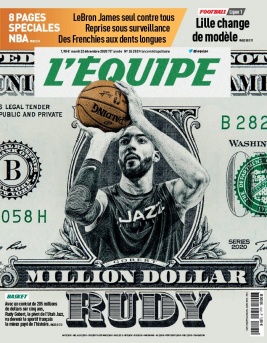 L'Equipe 22 décembre 2020 L'Equipe N°24253 du 22 décembre 2020 à télécharger sur iPad