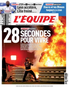 L'Equipe 30 novembre 2020 L'Equipe N°24231 du 30 novembre 2020 à télécharger sur iPad