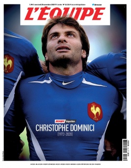 L'Equipe 25 novembre 2020 L'Equipe N°24226 du 25 novembre 2020 à télécharger sur iPad