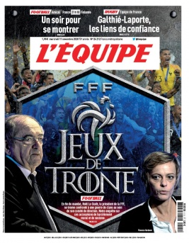 L'Equipe 11 novembre 2020 L'Equipe N°24212 du 11 novembre 2020 à télécharger sur iPad