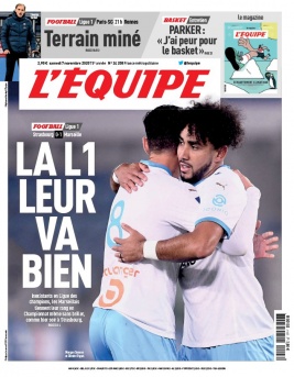 L'Equipe 07 novembre 2020 L'Equipe N°24208 du 07 novembre 2020 à télécharger sur iPad