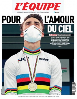 L'Equipe 28 septembre 2020 L'Equipe N°24168 du 28 septembre 2020 à télécharger sur iPad
