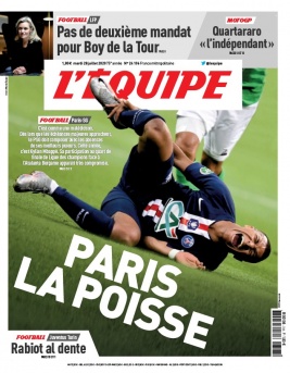L'Equipe 28 juillet 2020 L'Equipe N°24106 du 28 juillet 2020 à télécharger sur iPad