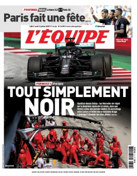 L'Equipe 13 juillet 2020 L'Equipe N°24091 du 13 juillet 2020 à télécharger sur iPad