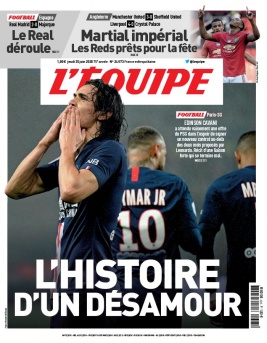 L'Equipe 25 juin 2020 L'Equipe N°24073 du 25 juin 2020 à télécharger sur iPad