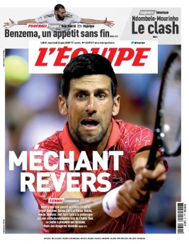 L'Equipe 24 juin 2020 L'Equipe N°24072 du 24 juin 2020 à télécharger sur iPad