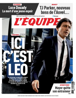 L'Equipe 16 juin 2020 L'Equipe N°24064 du 16 juin 2020 à télécharger sur iPad
