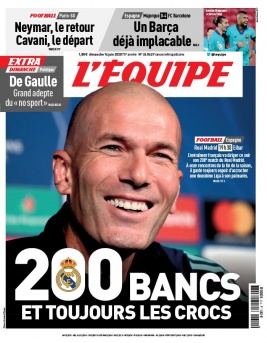 L'Equipe 14 juin 2020 L'Equipe N°24062 du 14 juin 2020 à télécharger sur iPad