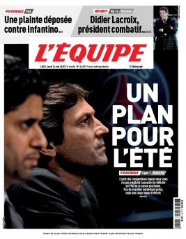 L'Equipe 14 mai 2020 L'Equipe N°24031 du 14 mai 2020 à télécharger sur iPad