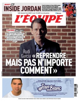 L'Equipe 19 avril 2020 L'Equipe N°24007 du 19 avril 2020 à télécharger sur iPad