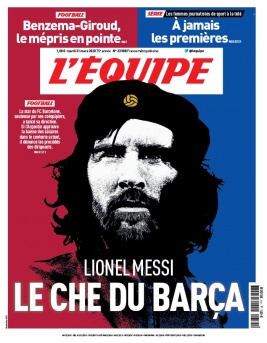L'Equipe 31 mars 2020 L'Equipe N°23988 du 31 mars 2020 à télécharger sur iPad