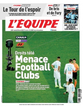 L'Equipe 28 mars 2020 L'Equipe N°23985 du 28 mars 2020 à télécharger sur iPad