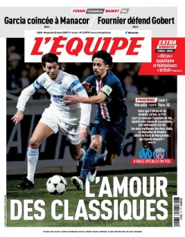 L'Equipe 22 mars 2020 L'Equipe N°23979 du 22 mars 2020 à télécharger sur iPad