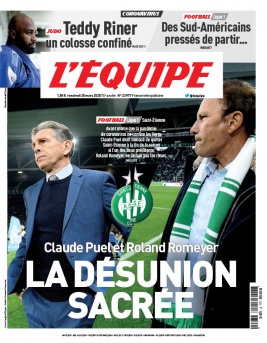 L'Equipe 20 mars 2020 L'Equipe N°23977 du 20 mars 2020 à télécharger sur iPad