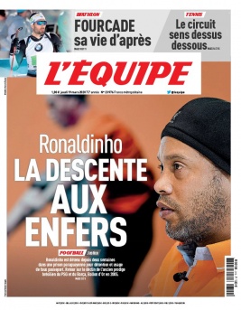 L'Equipe 19 mars 2020 L'Equipe N°23976 du 19 mars 2020 à télécharger sur iPad